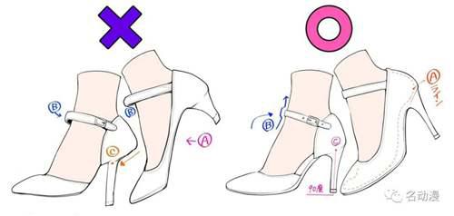 误区合集 芊芊玉足总被画成 天残脚 这些误区90的人都会犯