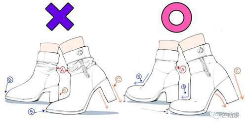 误区合集 芊芊玉足总被画成 天残脚 这些误区90的人都会犯