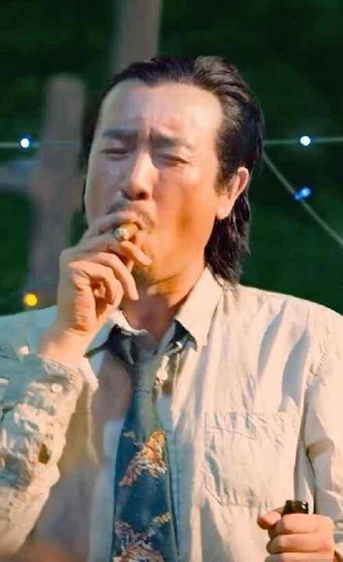 于和伟蹦迪抽雪茄是什么电影