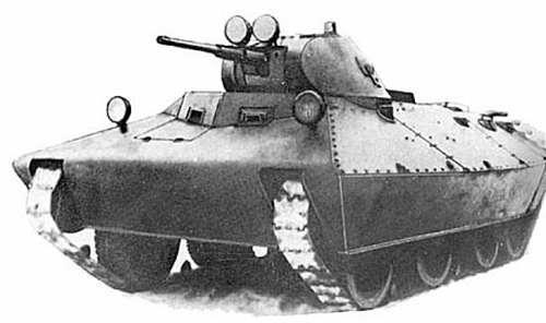 T34中型坦克