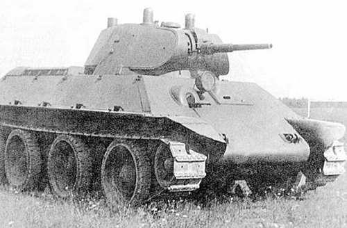 T34中型坦克