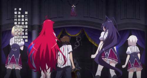 恶魔高校DXD 第四季终于来了 全部都拿走 新番首印象