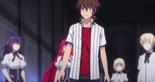 恶魔高校DXD 第四季终于来了 全部都拿走 新番首印象