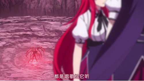 恶魔高校DXD 第四季终于来了 全部都拿走 新番首印象