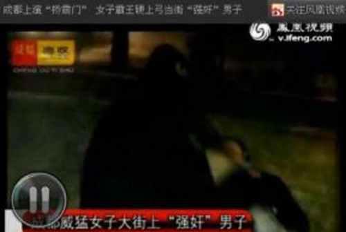 成都九眼桥桥震门视频