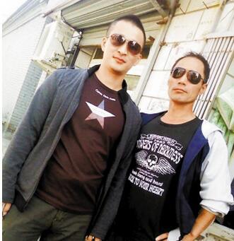 旭日阳刚高调炫富图片