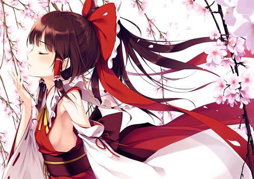 东方project美图分享及出场角色介绍妖妖梦篇 上