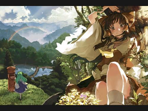 东方project美图分享及出场角色介绍妖妖梦篇 上