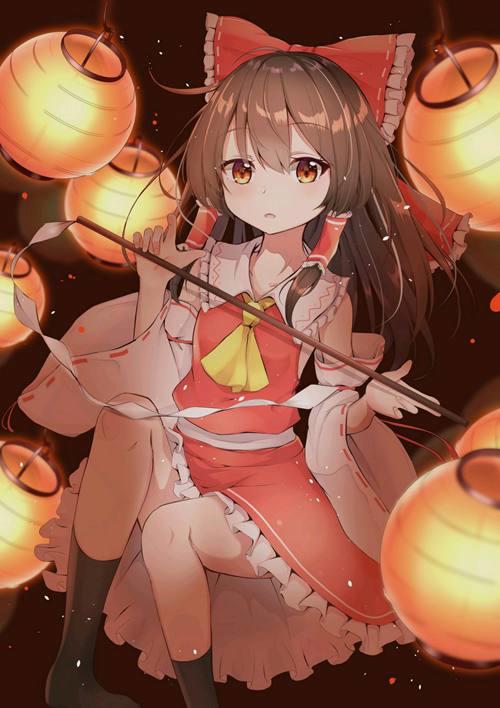 东方project美图分享及出场角色介绍妖妖梦篇 上