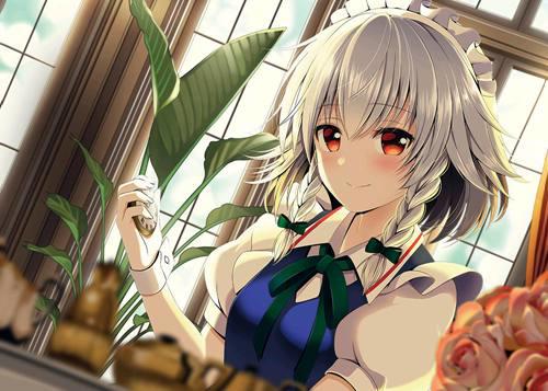 东方project美图分享及出场角色介绍妖妖梦篇 上