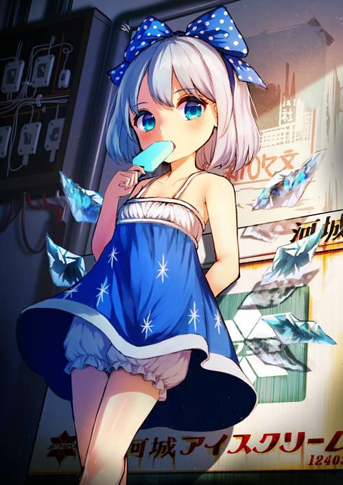 东方project美图分享及出场角色介绍妖妖梦篇 上