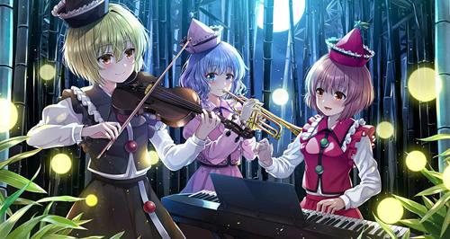 东方project美图分享及出场角色介绍妖妖梦篇 上