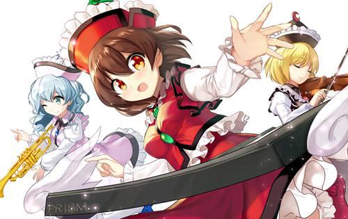 东方project美图分享及出场角色介绍妖妖梦篇 上