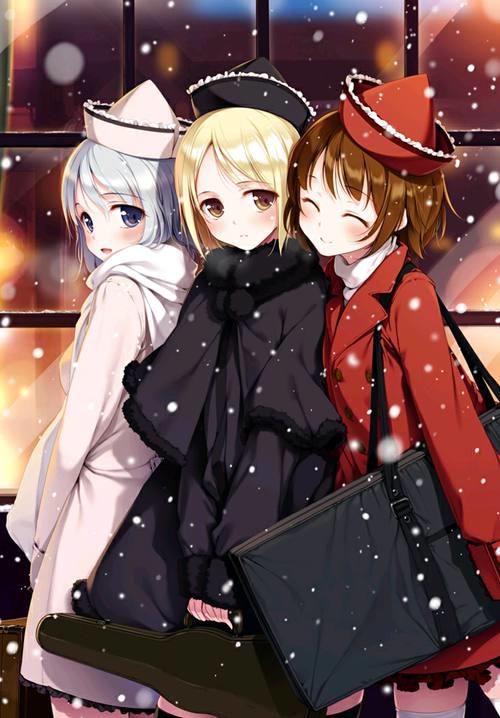 东方project美图分享及出场角色介绍妖妖梦篇 上