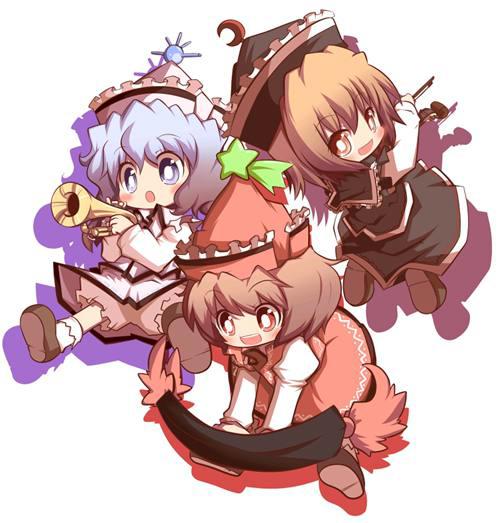 东方project美图分享及出场角色介绍妖妖梦篇 上