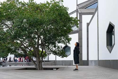 建筑大师贝聿铭逝世 生前献给故乡的作品 苏州博物馆