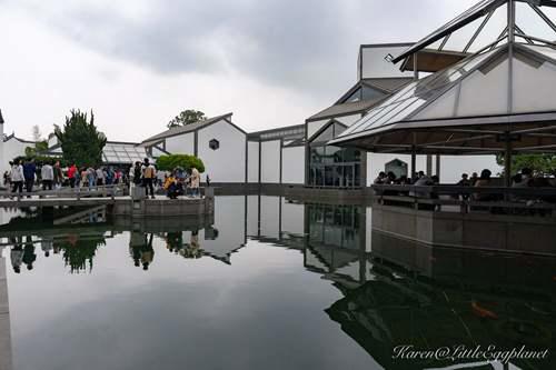 建筑大师贝聿铭逝世 生前献给故乡的作品 苏州博物馆