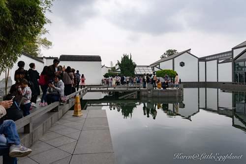 建筑大师贝聿铭逝世 生前献给故乡的作品 苏州博物馆