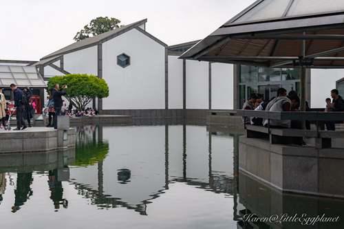 建筑大师贝聿铭逝世 生前献给故乡的作品 苏州博物馆