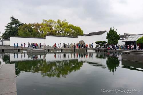 建筑大师贝聿铭逝世 生前献给故乡的作品 苏州博物馆