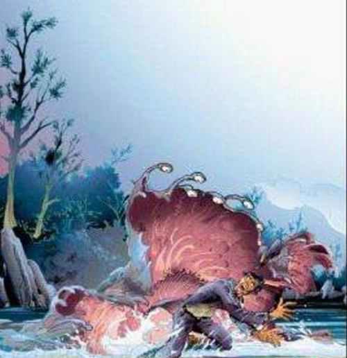 图说世界各国恐怖的吸血怪物