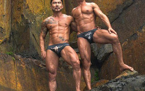 杜达雄博客男体写真