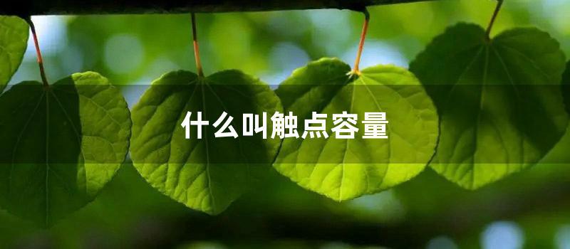 什么叫触点容量 (什么叫无源触点)