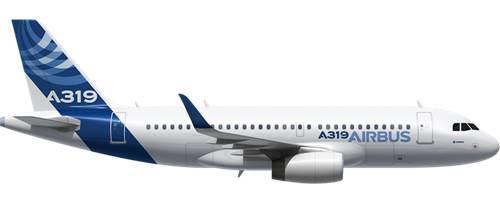 科普Airbus空中客车商用飞机A320CEO家族 A319