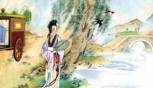 中国古代四大名妓