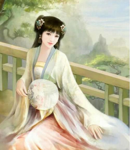 中国古代四大名妓