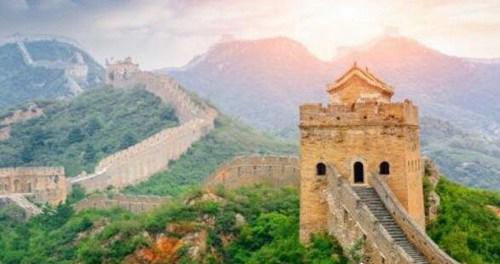 中国十大最美城市