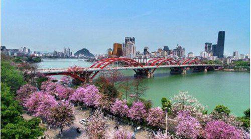 中国十大最美城市