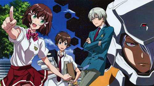 十部机甲动漫推荐