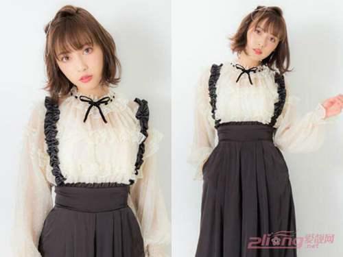 2022年最流行梨花烫短发推荐