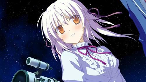 星空的记忆 官方四格小漫画 汉化