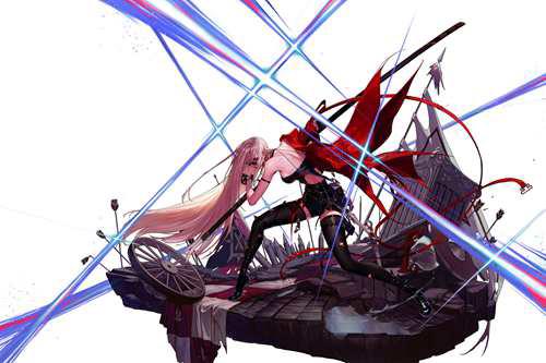 女鬼剑新职业刃影 职业觉醒立绘