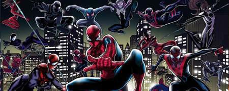 蜘蛛侠平行宇宙中有几个蜘蛛侠