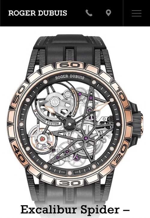 RogerDubuis罗杰杜彼的曾经现在和将来