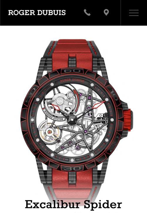 RogerDubuis罗杰杜彼的曾经现在和将来