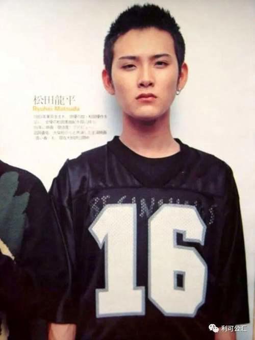 松田龙平 一个特殊的日本男演员