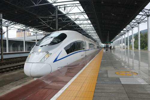 细讲CRHBL型动车组