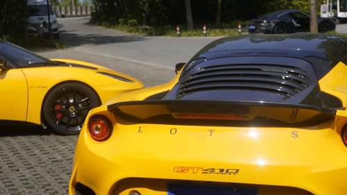 我开了一下路特斯Evora 谈谈感受