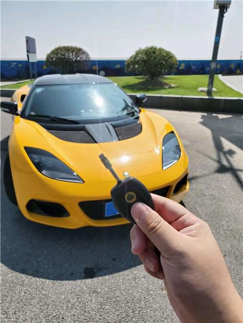 我开了一下路特斯Evora 谈谈感受