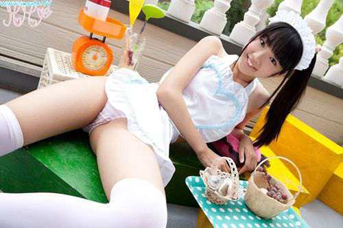 椎名桃子椎名もも萝莉女仆美少女写真