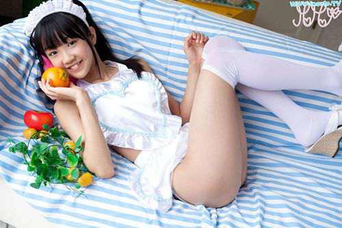 椎名桃子椎名もも萝莉女仆美少女写真