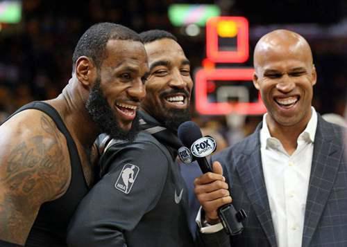 NBA前骑士球员理查德杰弗森退役