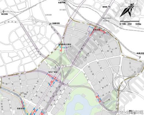 昆明轨道情怀 以轨道交通角度 浅谈昔日的巫家坝机场