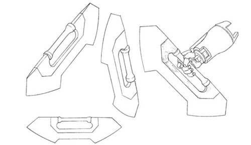 高达机体介绍铁人高机动型谱系简介