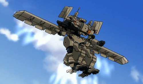 高达机体介绍铁人高机动型谱系简介