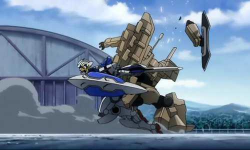 高达机体介绍铁人高机动型谱系简介